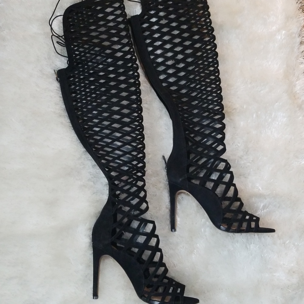 Sexy Vince Camuto Over the Knee boots